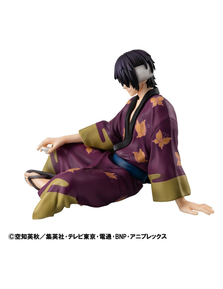 Megahouse - Gintama - figurine  G.E.M. Series Takasugi San Palm Size