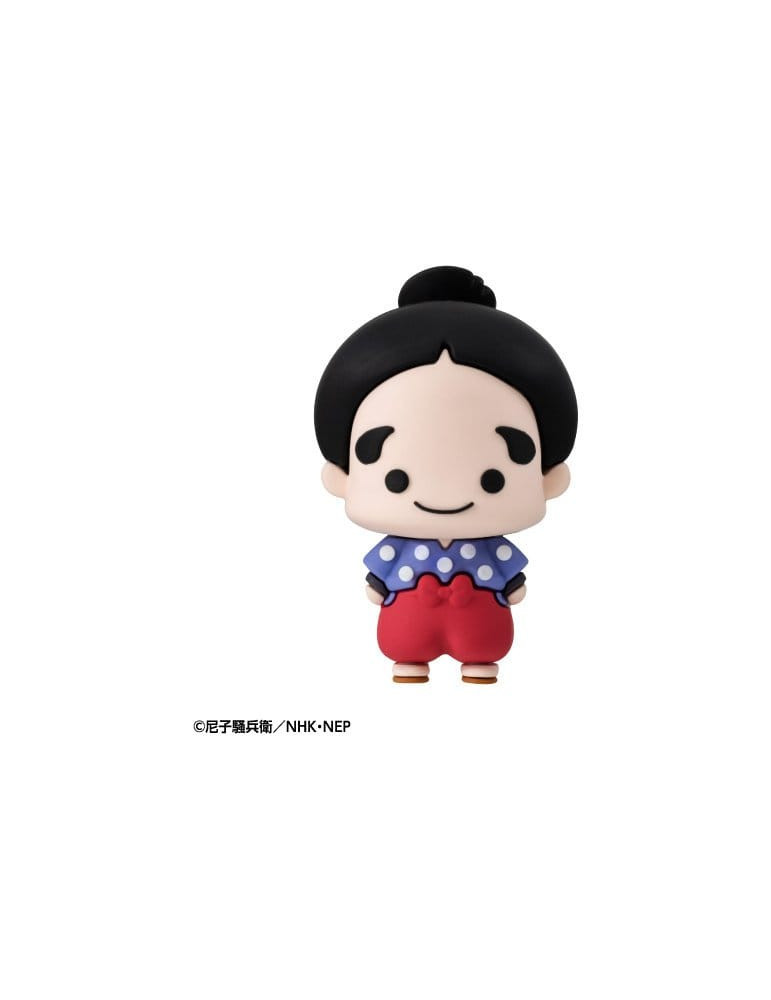 Megahouse - Nintama Rantaro - Chokorin Mascot Seriestrading figures Vol. 1