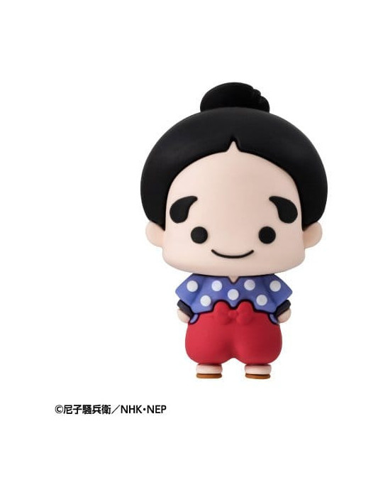 Megahouse - Nintama Rantaro - Chokorin Mascot Seriestrading figures Vol. 1