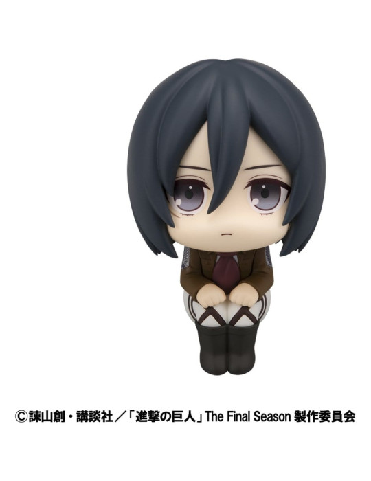 Megahouse - Attack on Titan - figure Look Up Mikasa Ackerman