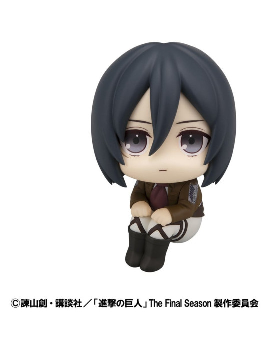 Megahouse - Attack on Titan - figurine Look Up Mikasa Ackerman