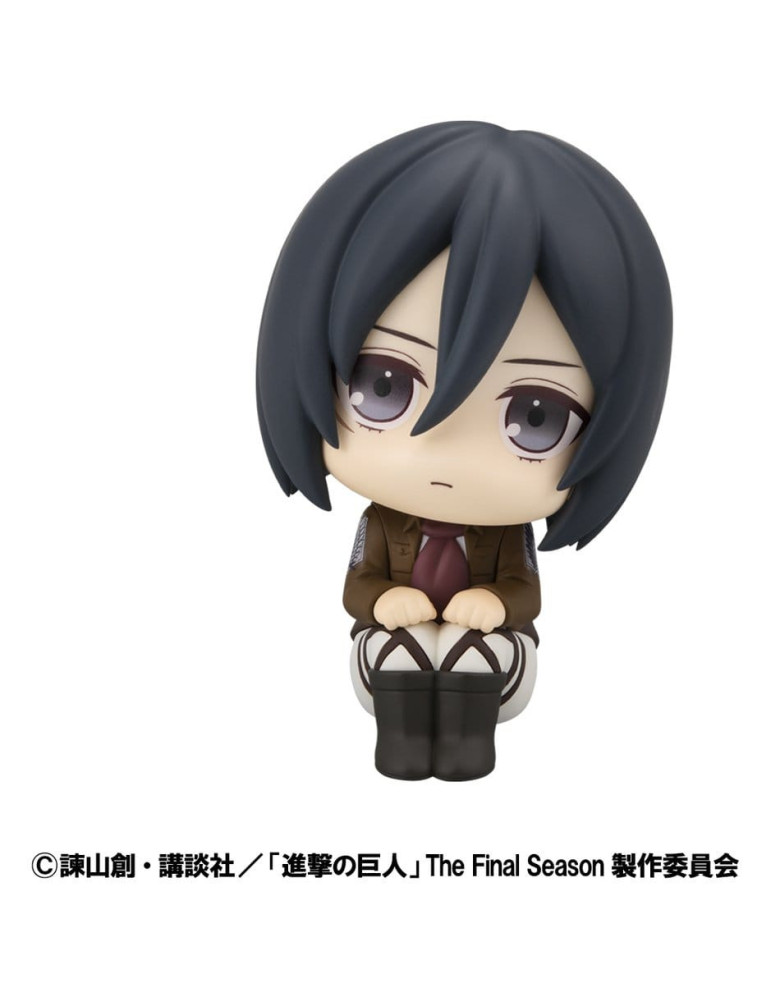 Megahouse - Attack on Titan - figurine Look Up Mikasa Ackerman