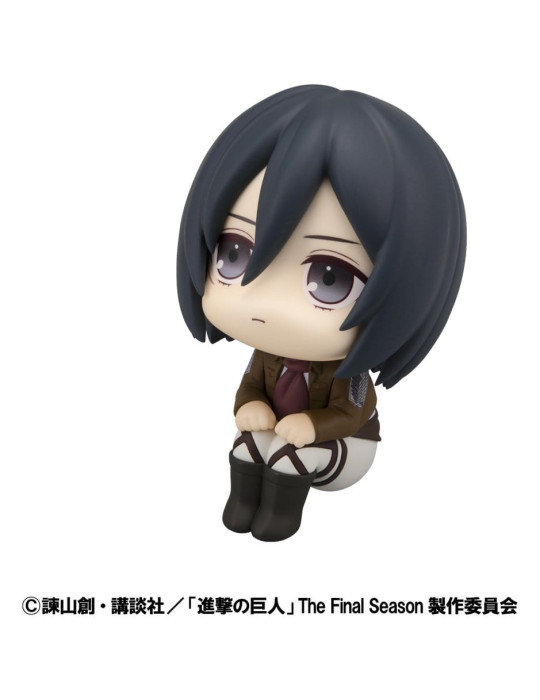 Megahouse - Attack on Titan - figure Look Up Mikasa Ackerman