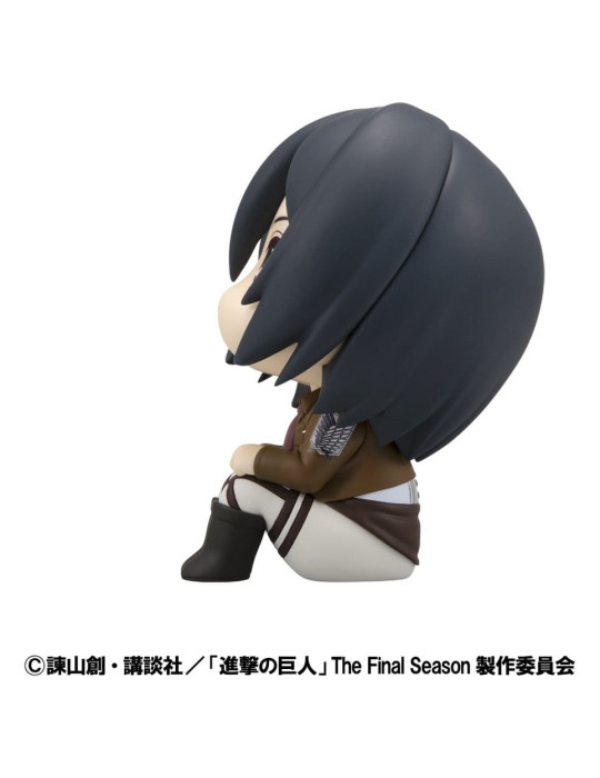 Megahouse - Attack on Titan - figure Look Up Mikasa Ackerman