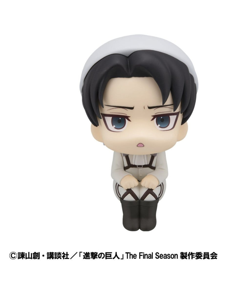 Megahouse - Attack on Titan - figurine Look Up Levi Cleaning up Ver.