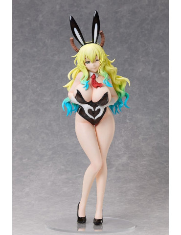 FREEing - Miss Kobayashi's Dragon Maid - figurine Lucoa: Bare Leg Bunny Ver.