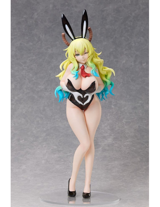 FREEing - Miss Kobayashi's Dragon Maid - figurine Lucoa: Bare Leg Bunny Ver.