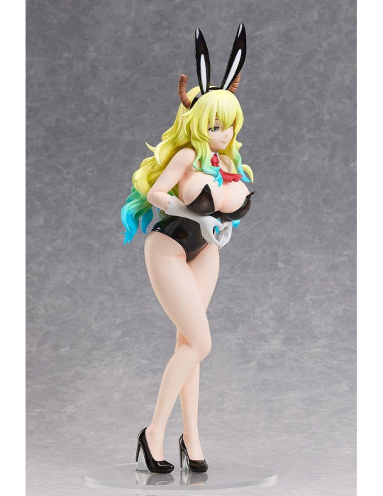 FREEing - Miss Kobayashi's Dragon Maid - figure Lucoa: Bare Leg Bunny Ver.