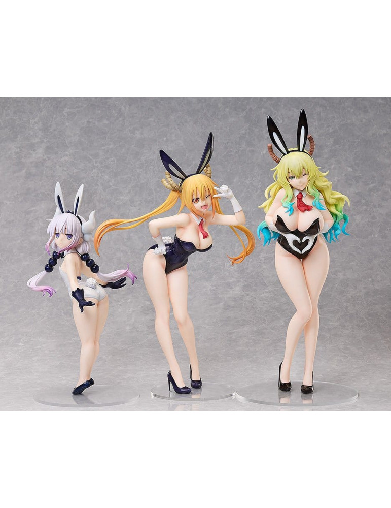 FREEing - Miss Kobayashi's Dragon Maid - figurine Lucoa: Bare Leg Bunny Ver.