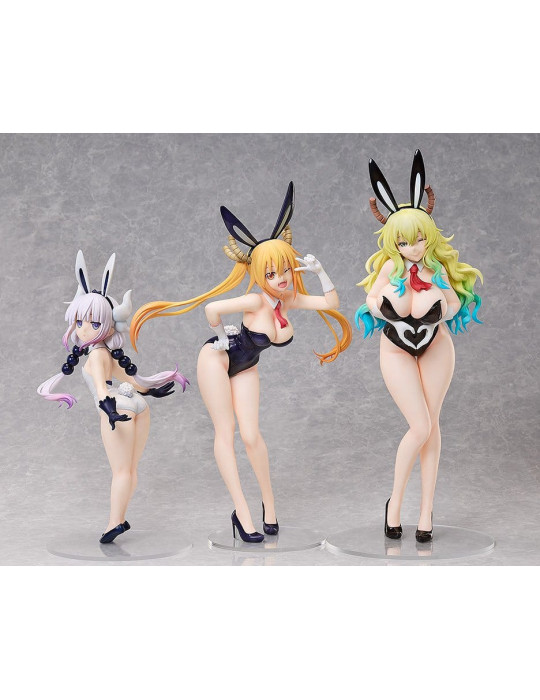 FREEing - Miss Kobayashi's Dragon Maid - figurine Lucoa: Bare Leg Bunny Ver.