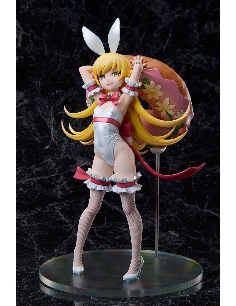 A Dimension - Monogatari Series - figure Shinobu Oshino White Bunny Ver.
