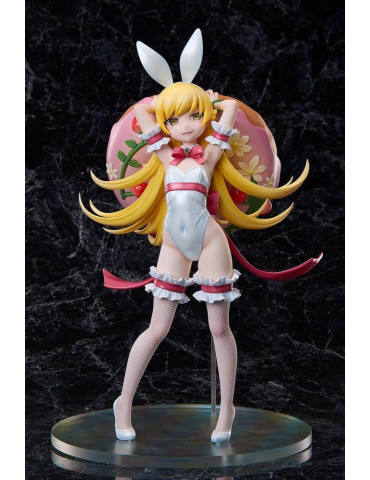 A Dimension - Monogatari Series - figurine Shinobu Oshino White Bunny Ver. 2