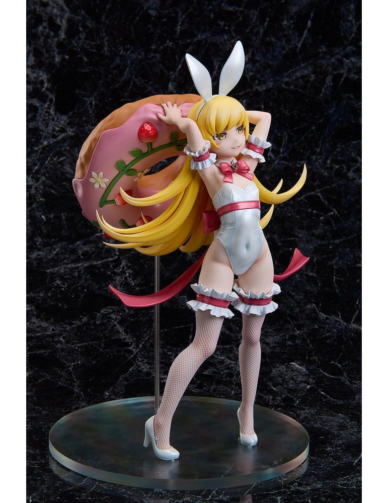 A Dimension - Monogatari Series - figurine Shinobu Oshino White Bunny Ver.
