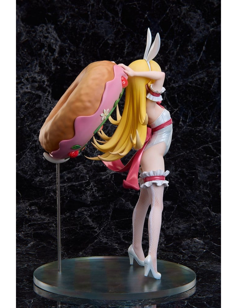 A Dimension - Monogatari Series - figurine Shinobu Oshino White Bunny Ver.