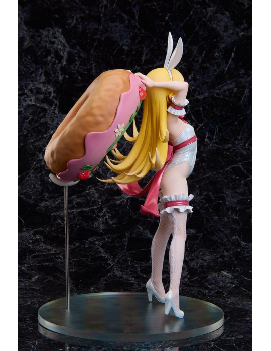 A Dimension - Monogatari Series - figure Shinobu Oshino White Bunny Ver.