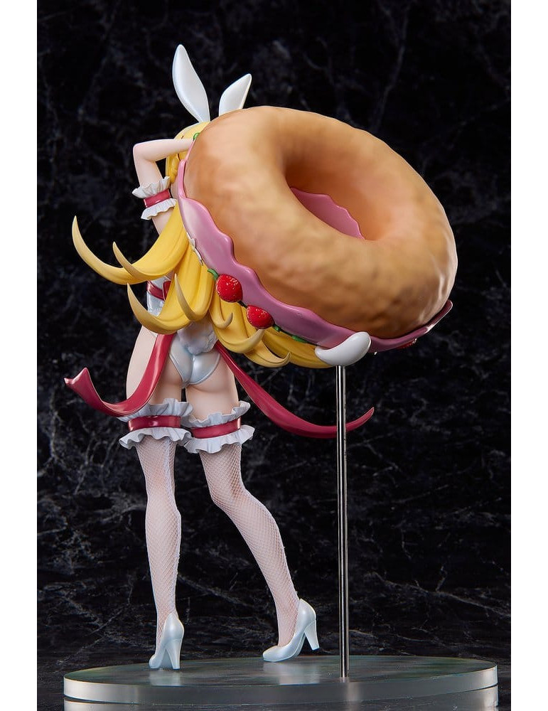 A Dimension - Monogatari Series - figurine Shinobu Oshino White Bunny Ver.