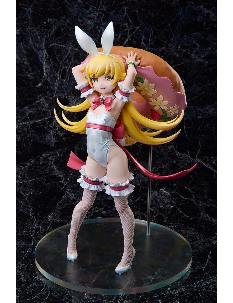 A Dimension - Monogatari Series - figure Shinobu Oshino White Bunny Ver.