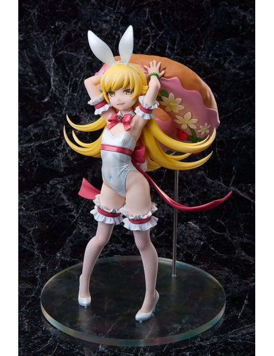 A Dimension - Monogatari Series - figure Shinobu Oshino White Bunny Ver.