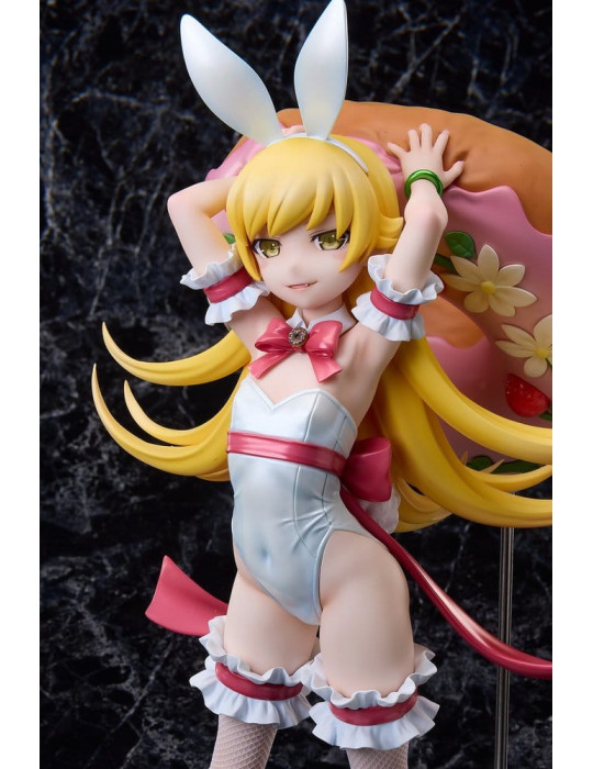 A Dimension - Monogatari Series - figurine Shinobu Oshino White Bunny Ver.
