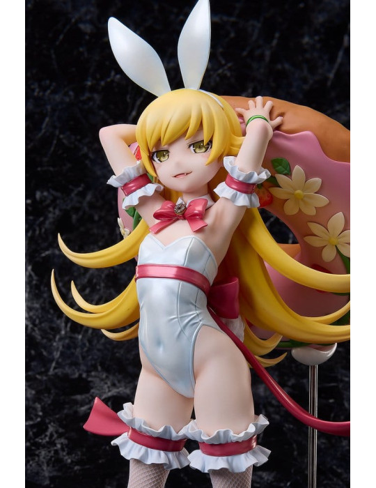 A Dimension - Monogatari Series - figurine Shinobu Oshino White Bunny Ver.