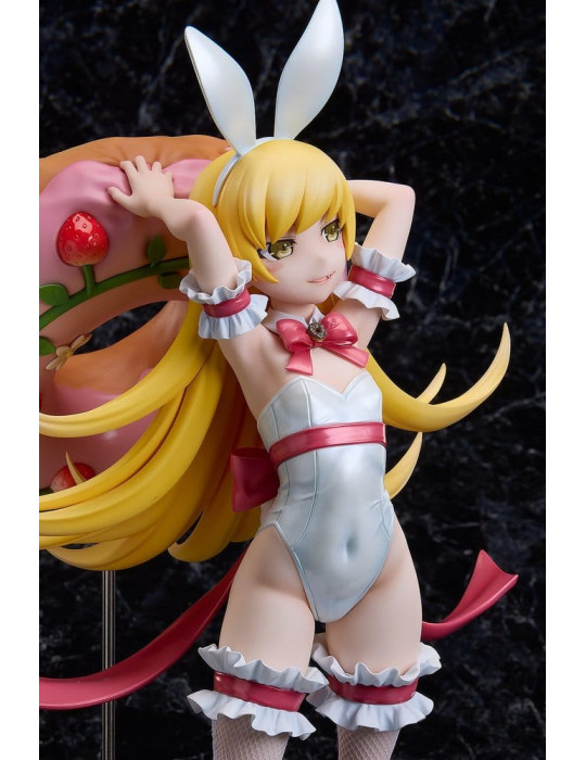 A Dimension - Monogatari Series - figurine Shinobu Oshino White Bunny Ver.
