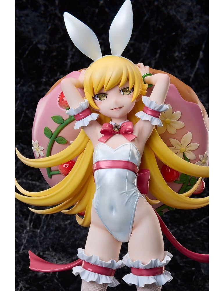 A Dimension - Monogatari Series - figure Shinobu Oshino White Bunny Ver.