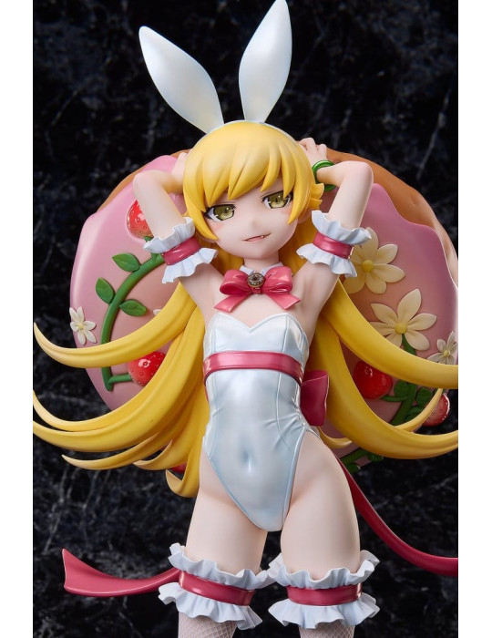 A Dimension - Monogatari Series - figure Shinobu Oshino White Bunny Ver.