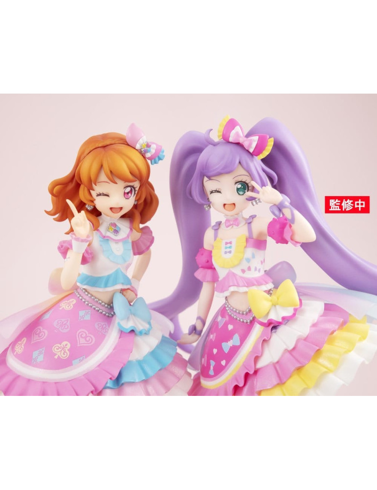 Megahouse - Aikatsu! x Pripara The Movie Miraculous Meeting - figure Lucrea Lite Akari Ozora
