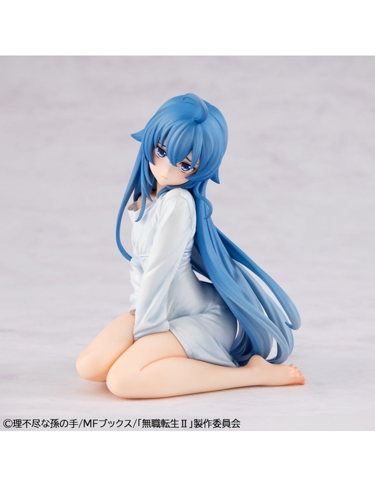 Megahouse - Mushoku Tensei Jobless Reincarnation - figurine Melty Princess Roxy Peeping Ver. Palm Size