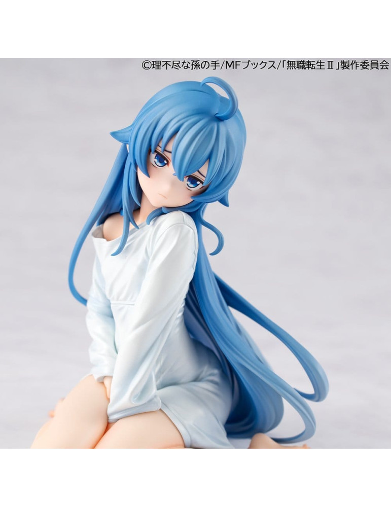 Megahouse - Mushoku Tensei Jobless Reincarnation - figurine Melty Princess Roxy Peeping Ver. Palm Size