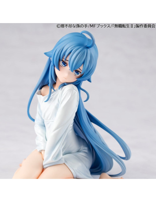 Megahouse - Mushoku Tensei Jobless Reincarnation - figure Melty Princess Roxy Peeping Ver. Palm Size