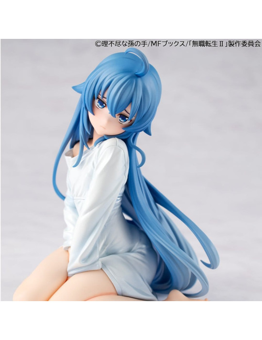 Megahouse - Mushoku Tensei Jobless Reincarnation - figurine Melty Princess Roxy Peeping Ver. Palm Size