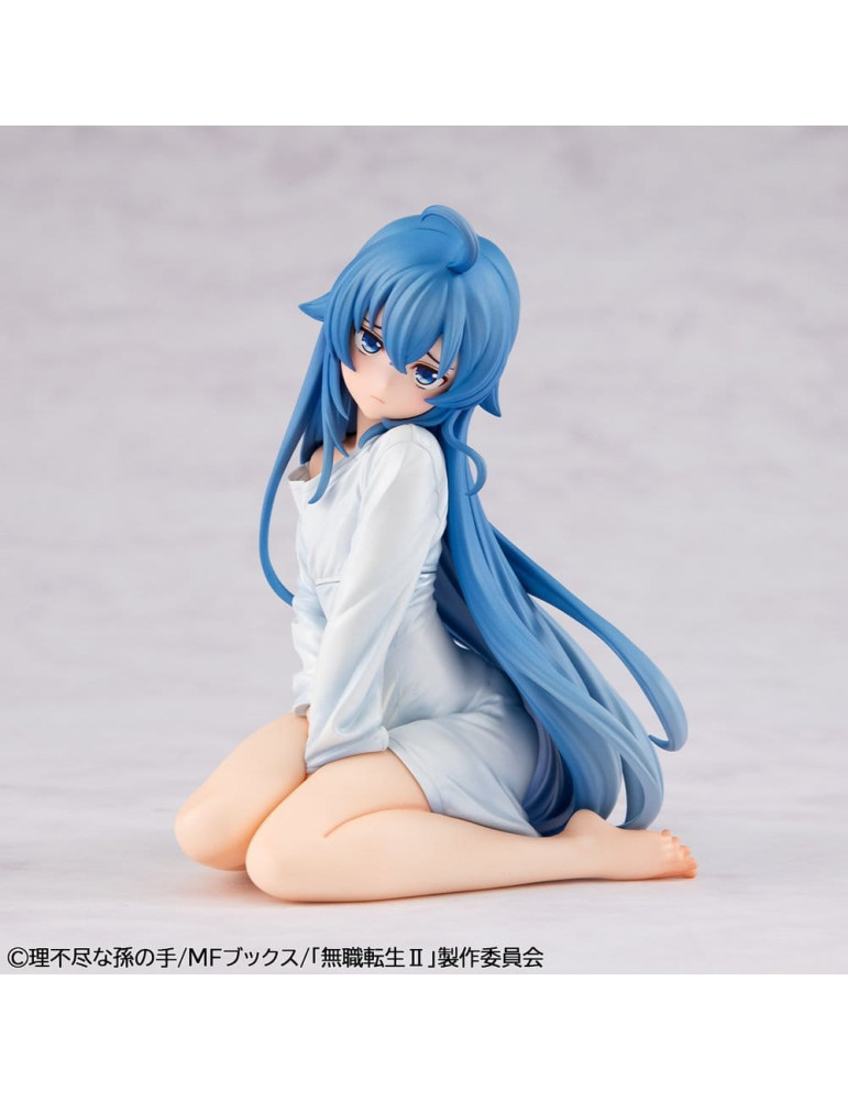 Megahouse - Mushoku Tensei Jobless Reincarnation - figurine Melty Princess Roxy Peeping Ver. Palm Size