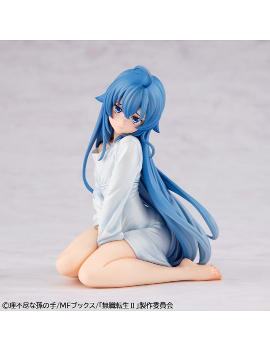 Megahouse - Mushoku Tensei Jobless Reincarnation - figurine Melty Princess Roxy Peeping Ver. Palm Size