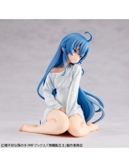 Megahouse - Mushoku Tensei Jobless Reincarnation - figurine Melty Princess Roxy Peeping Ver. Palm Size