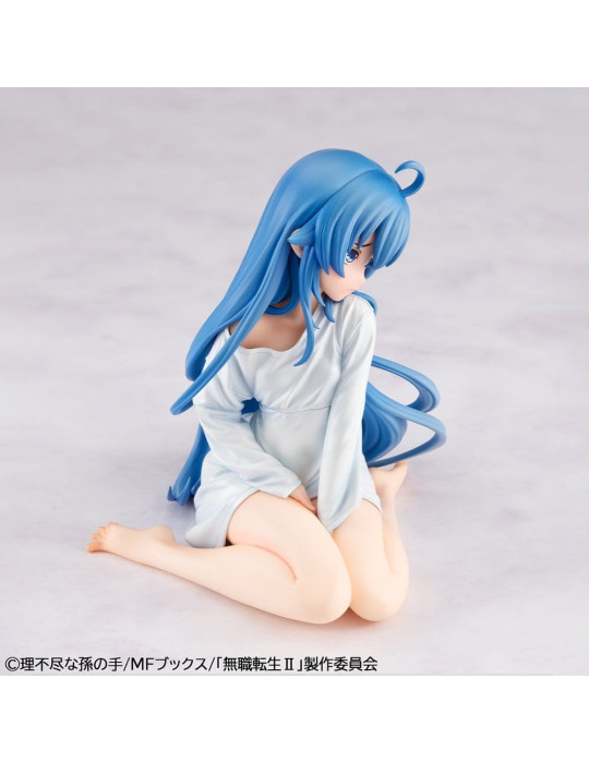 Megahouse - Mushoku Tensei Jobless Reincarnation - figure Melty Princess Roxy Peeping Ver. Palm Size