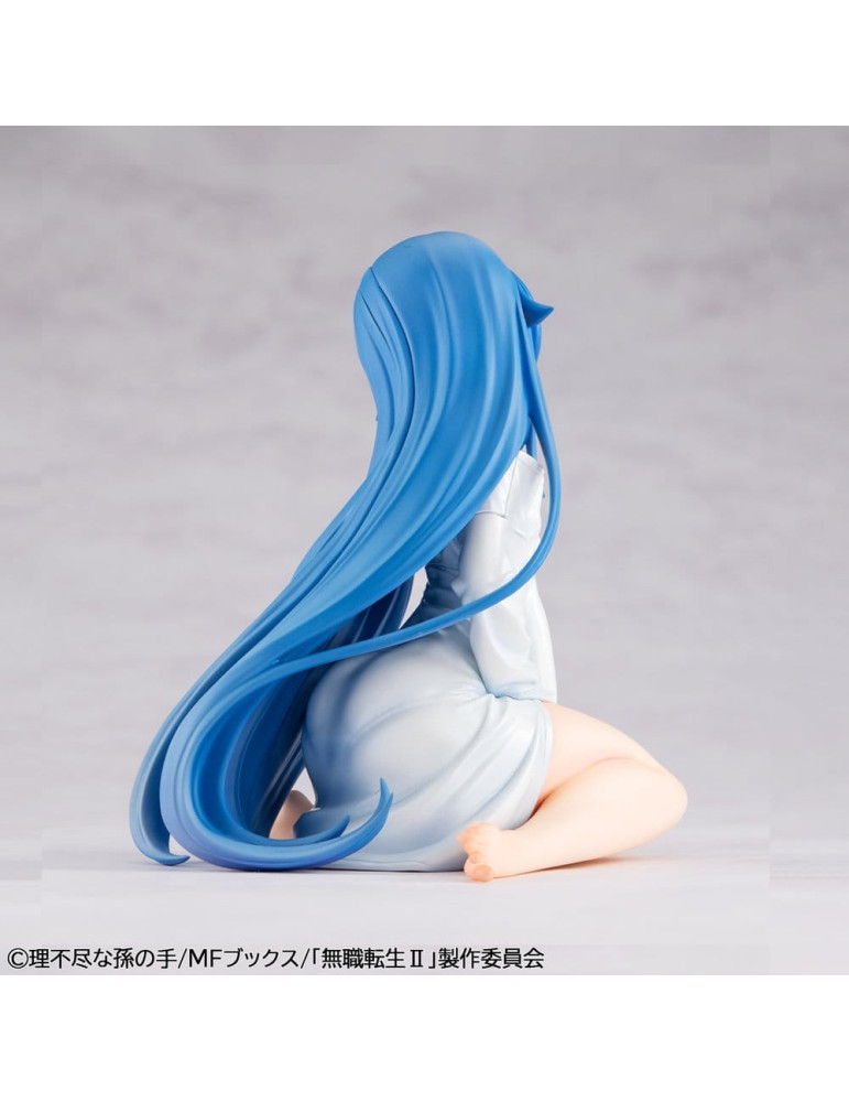 Megahouse - Mushoku Tensei Jobless Reincarnation - figurine Melty Princess Roxy Peeping Ver. Palm Size