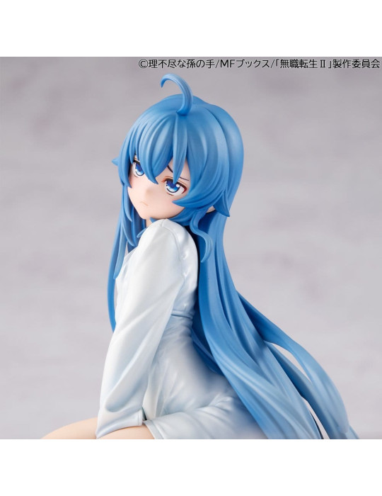 Megahouse - Mushoku Tensei Jobless Reincarnation - figurine Melty Princess Roxy Peeping Ver. Palm Size