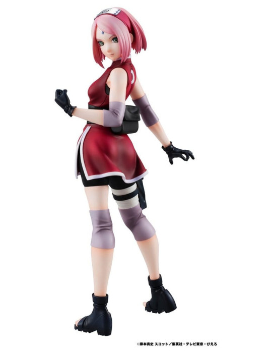 Megahouse - Naruto Gals - figure Sakura Haruno Ver. 2
