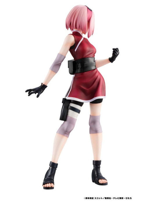 Megahouse - Naruto Gals - figurine Sakura Haruno Ver. 2