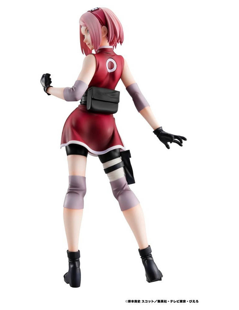 Megahouse - Naruto Gals - figurine Sakura Haruno Ver. 2