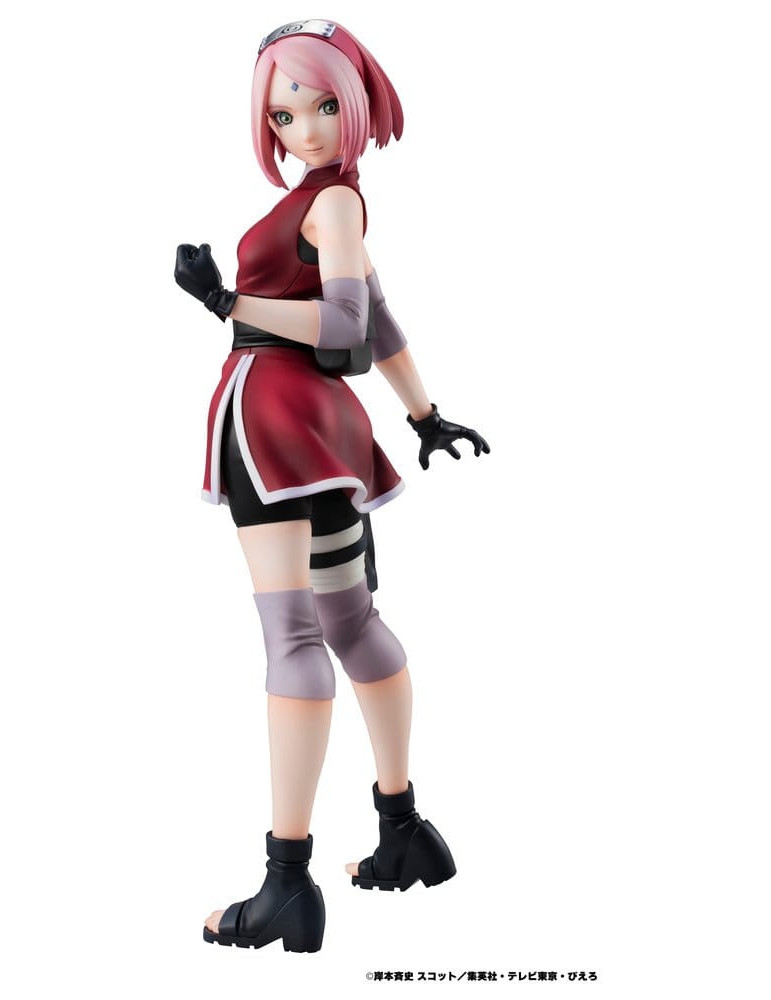 Megahouse - Naruto Gals - figure Sakura Haruno Ver. 2