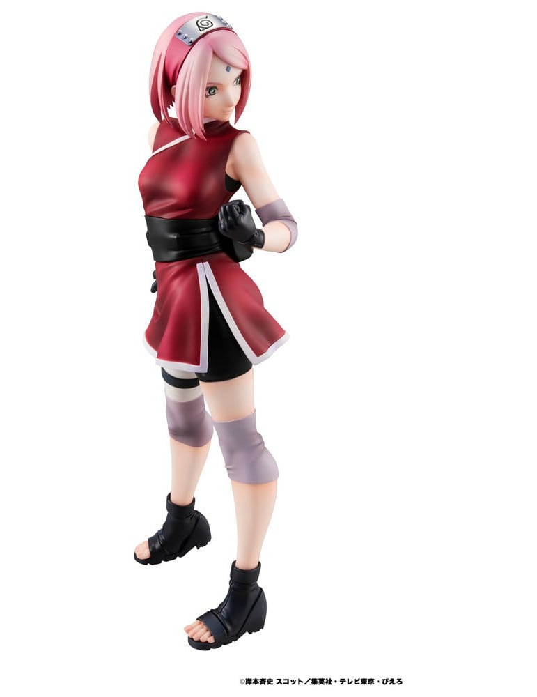 Megahouse - Naruto Gals - figure Sakura Haruno Ver. 2