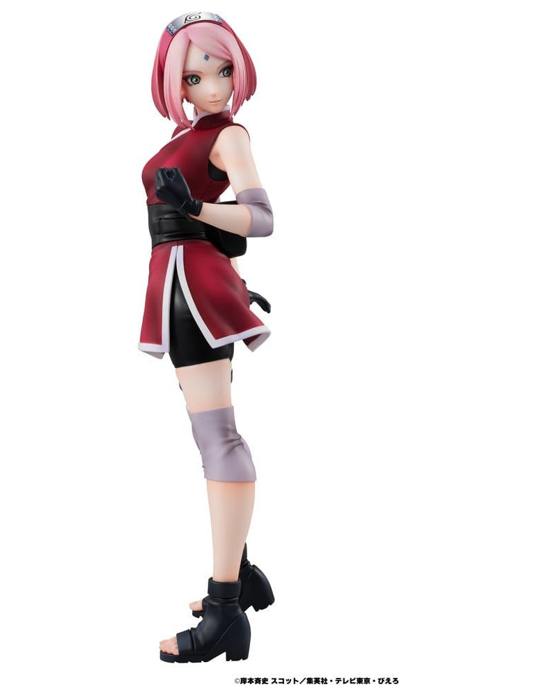 Megahouse - Naruto Gals - figurine Sakura Haruno Ver. 2