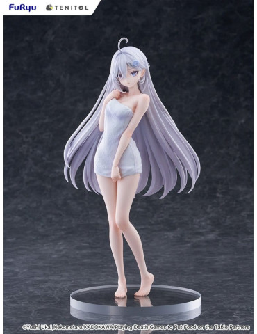 Furyu - Playing Death Games to Put Food on the Table - figure Light Novel Yuki Golden Bath Ver.