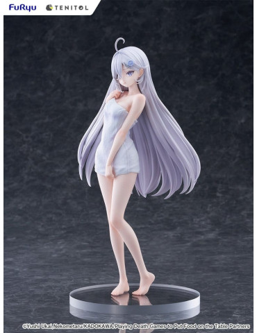 Furyu - Playing Death Games to Put Food on the Table - figurine Light Novel Yuki Golden Bath Ver. 2