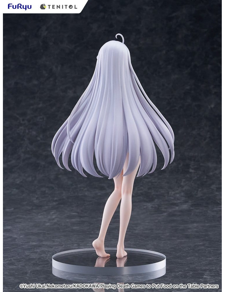 Furyu - Playing Death Games to Put Food on the Table - figurine Light Novel Yuki Golden Bath Ver.