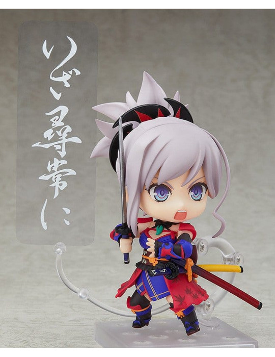 Good Smile Company - Fate/Grand Order - figurine Nendoroid Saber/Miyamoto Musashi