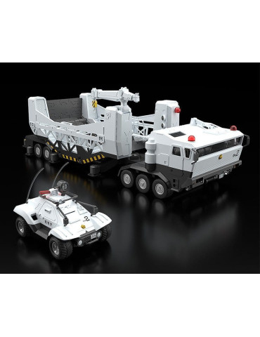 Good Smile Company - Mobile Police Patlabor - figurines Moderoid Type 98 Special Command Vehicle & Type 99 Special Labor