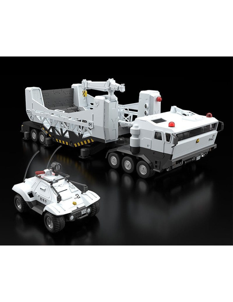 Good Smile Company - Mobile Police Patlabor - figurines Moderoid Type 98 Special Command Vehicle & Type 99 Special Labor